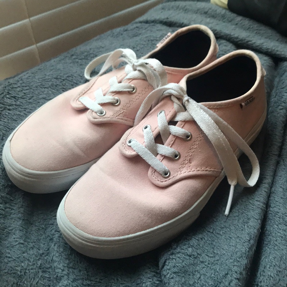 Light Pink Vans